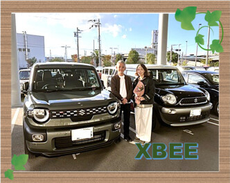 新型クロスビーにお乗り換え